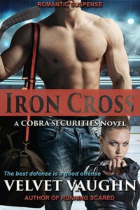 Book cover for Iron Cross, the 20th book in the COBRA Securities Series.